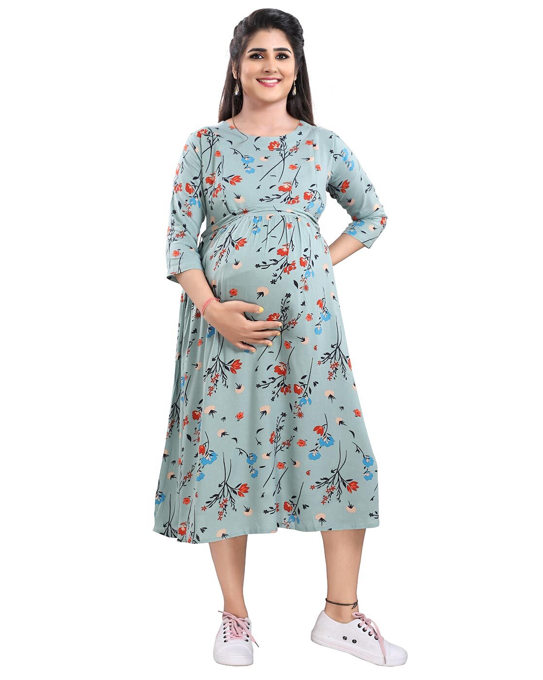 Maternity & Pregnancy Kaftan - Shop Nursing & Pregnancy Clothes Online –  The Kaftan Company
