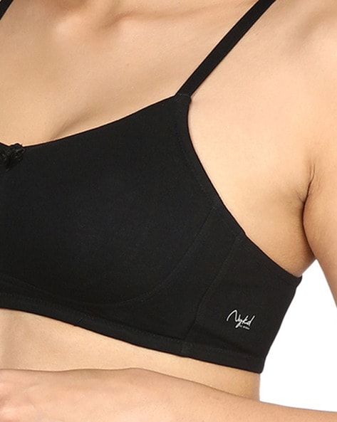 Buy NYKD by Nykaa Cotton Soft Cup Hold Me Up T-Shirt Bra