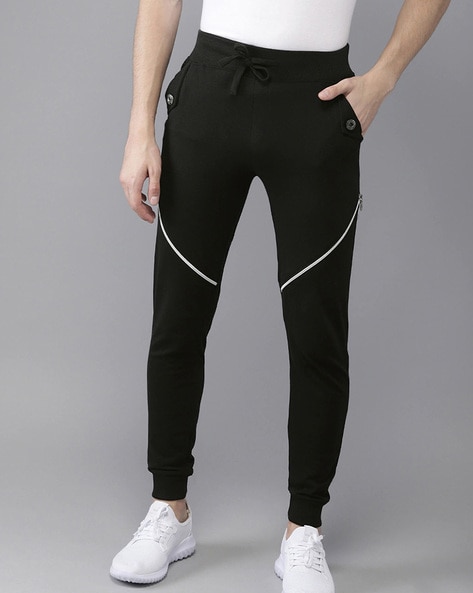 Buy Vimal Jonney Black Grey Joggers & Trackpants - Pack of 2 for Men's  Online @ Tata CLiQ