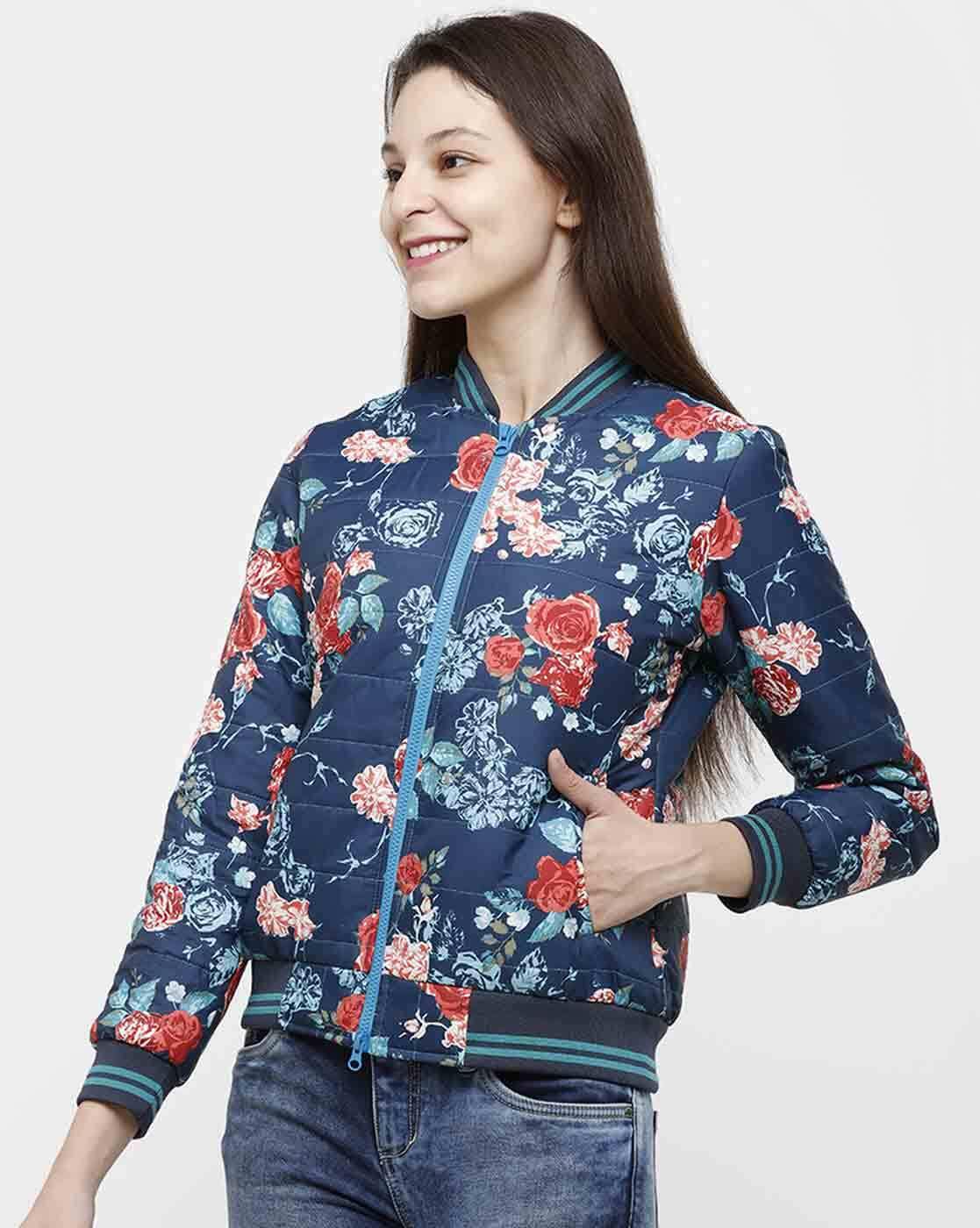 Bishop Sleeves Bomber Jacket - Women - Ready-to-Wear