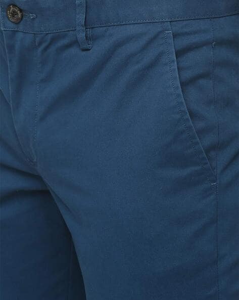 Buy Jade Blue Trousers online in India
