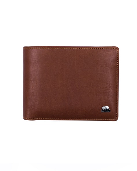 Bi-Fold Wallet with Signature Branding