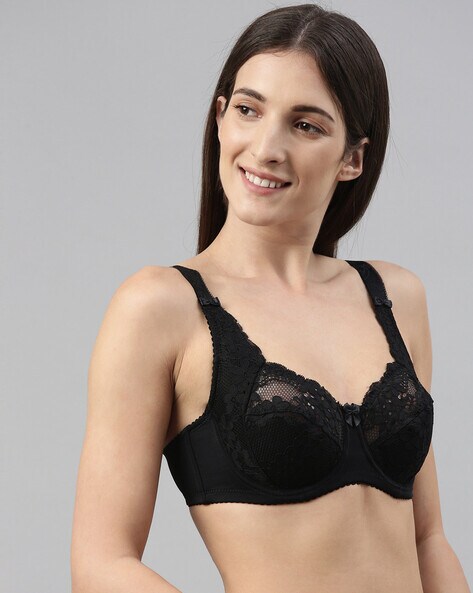 Lace Non Padded Bra