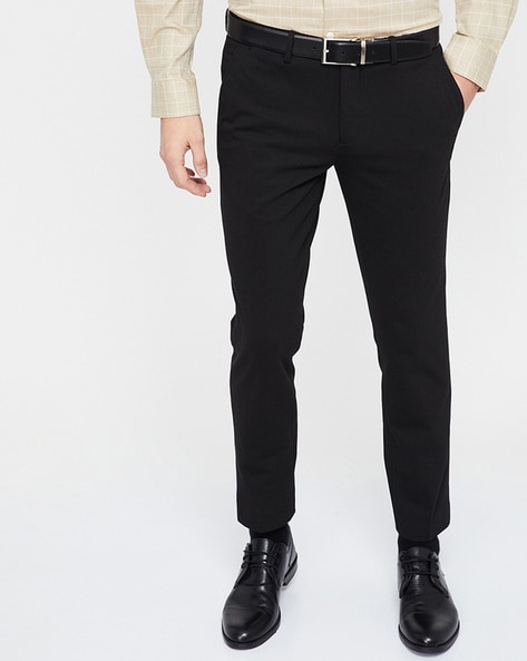 Buy Jet Black Trousers  Pants for Women by RIO Online  Ajiocom