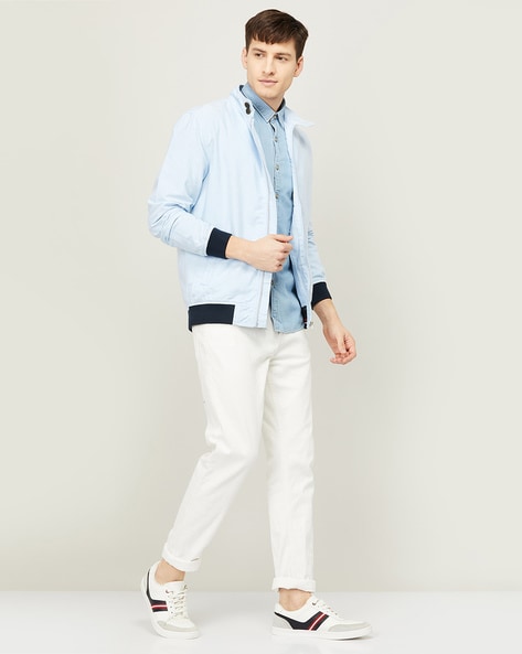 Brown & Baby Blue Tattersall Jacket – Christopher Korey Collective