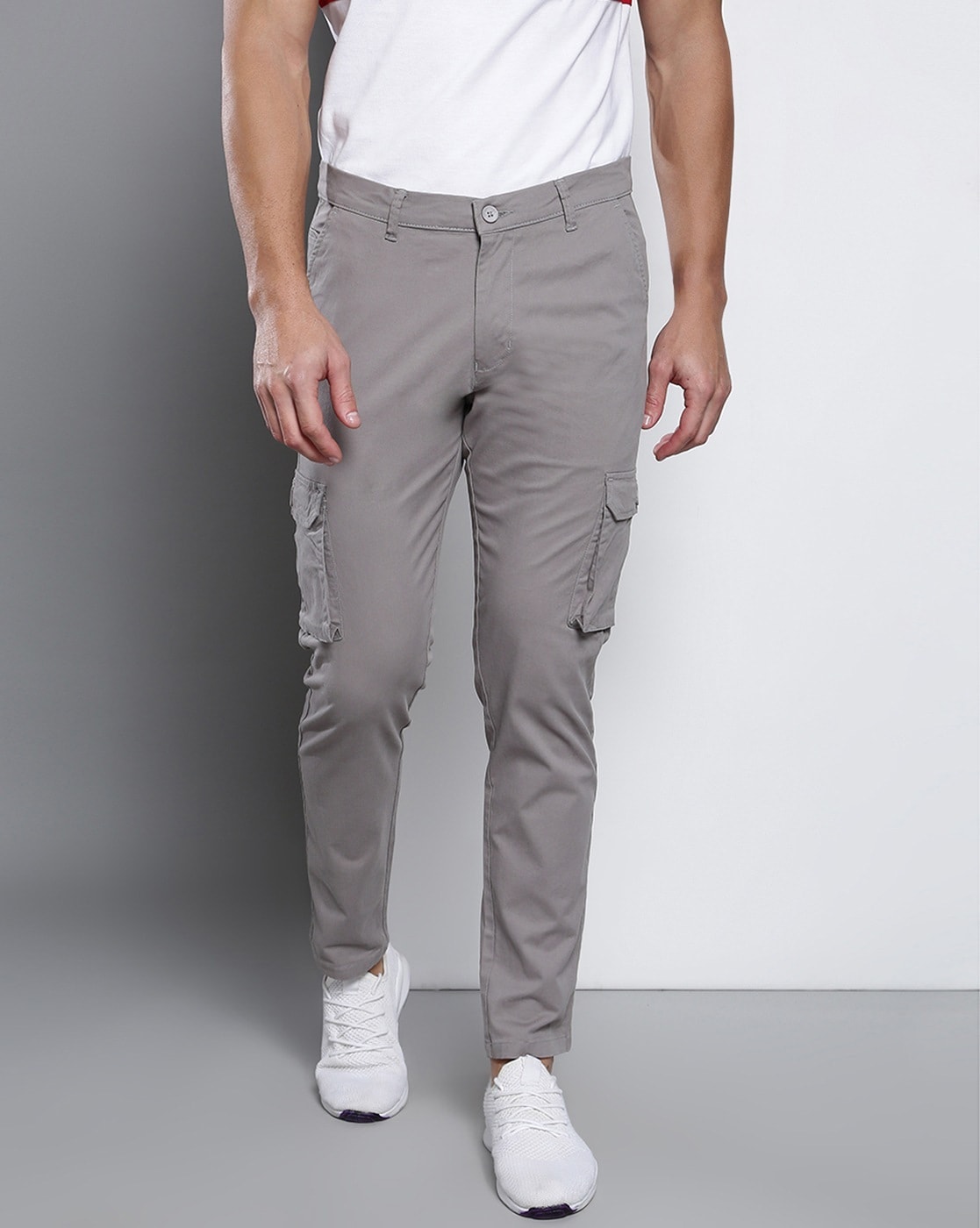 Buy Olive Track Pants for Women by ORCHID BLUES Online | Ajio.com