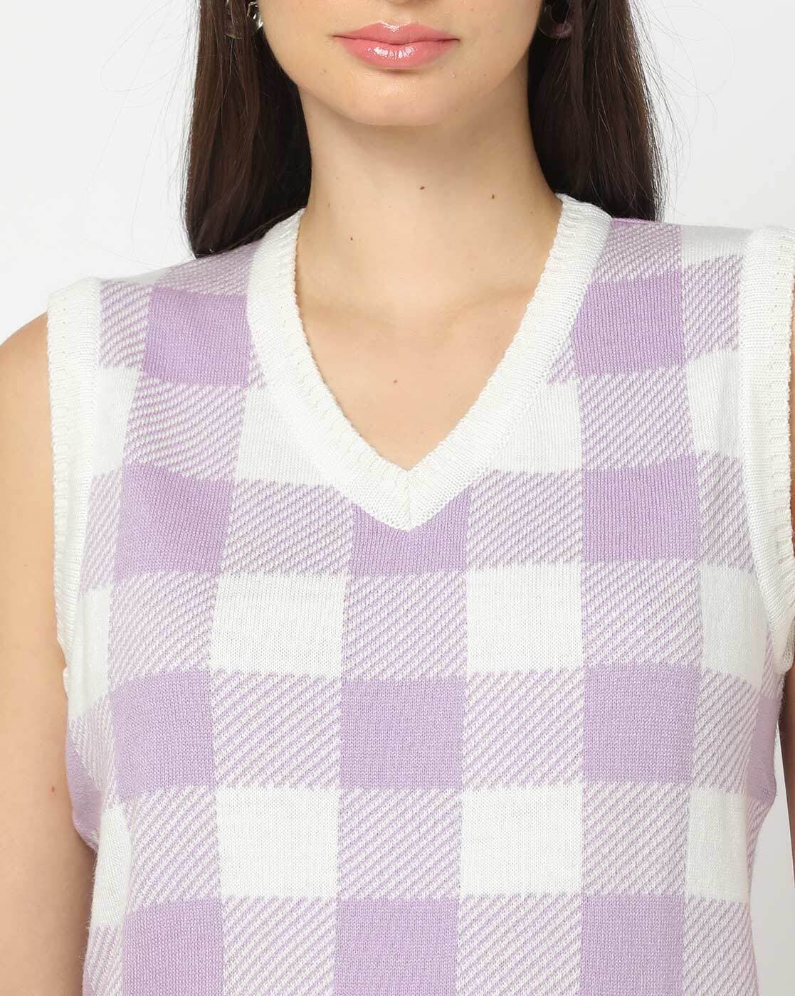 Buy Lilac Sweaters & Cardigans for Women by RIO Online