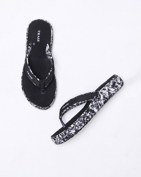 Ajio slippers 2025 for women