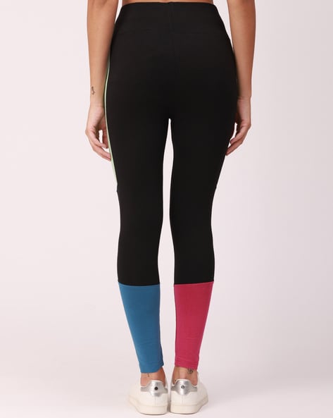 Buy Black Leggings for Women by DeMoza Online