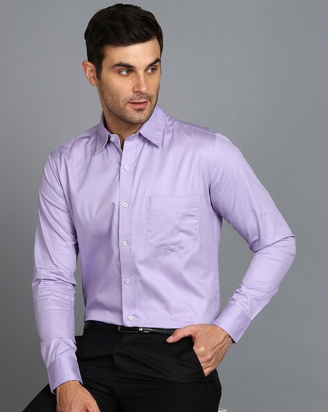 violet colour shirts