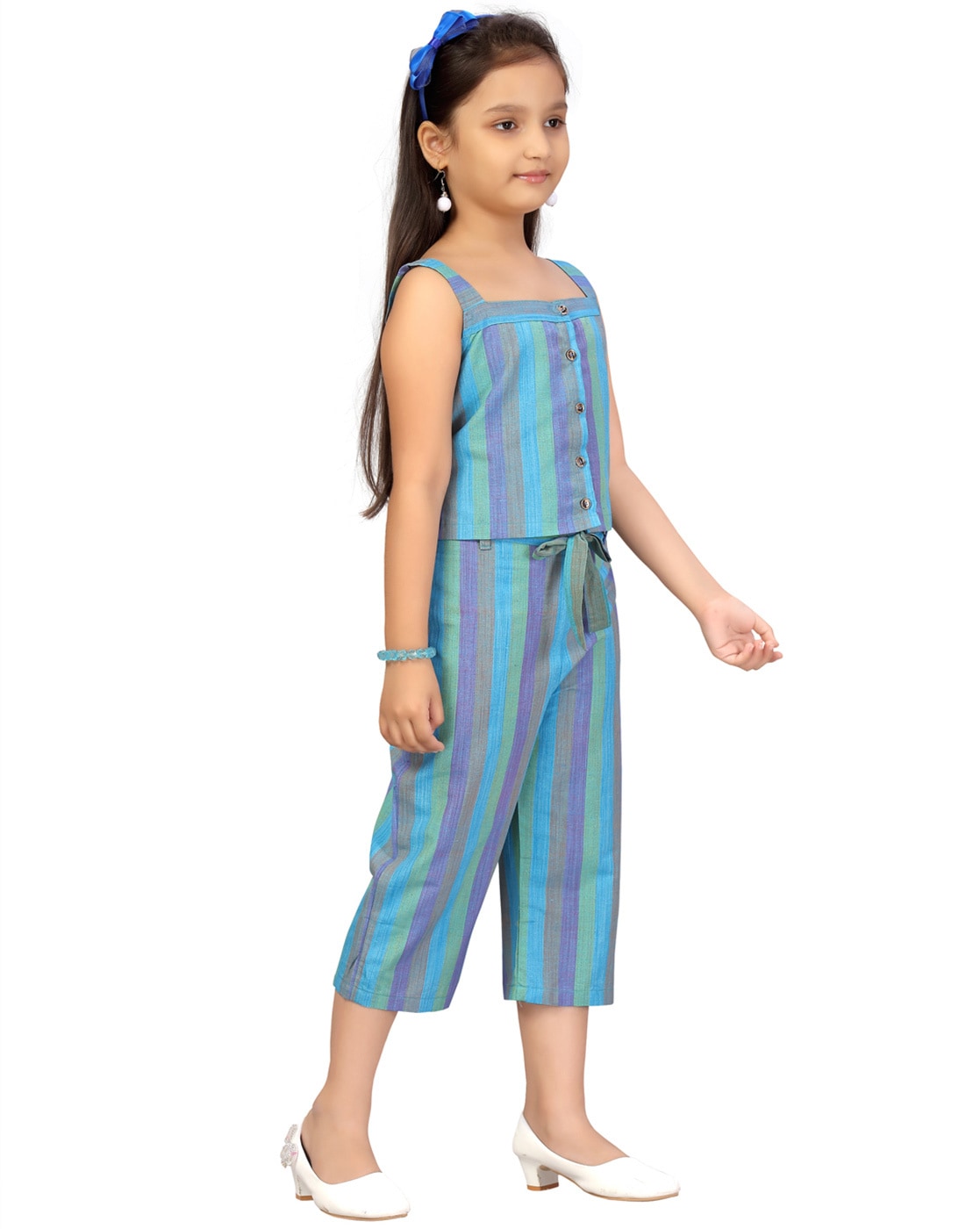 Kids Cave Solid Girls Jumpsuit - Buy Kids Cave Solid Girls Jumpsuit Online  at Best Prices in India | Flipkart.com