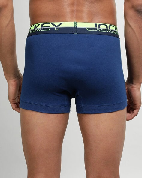 JOCKEY US60 Ultra soft Mens Trunks with Double layer Contoured