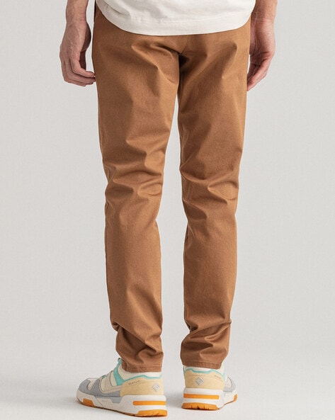 Solid Full-Lenght Pant