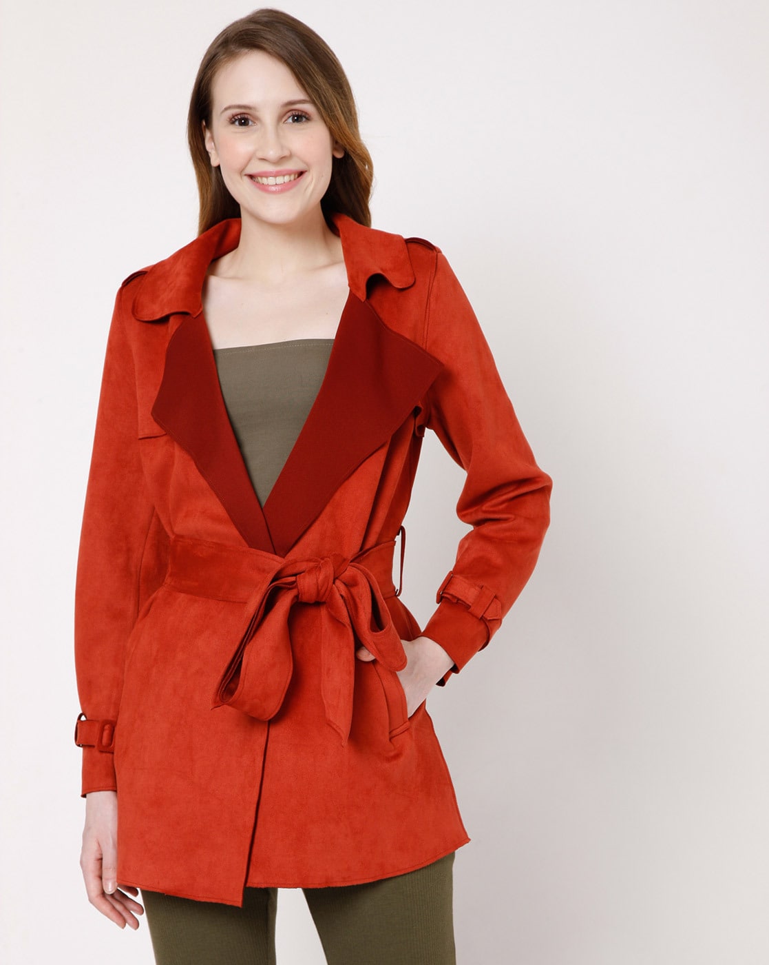 Buy Red Jackets & Coats for Women Vero Moda | Ajio.com