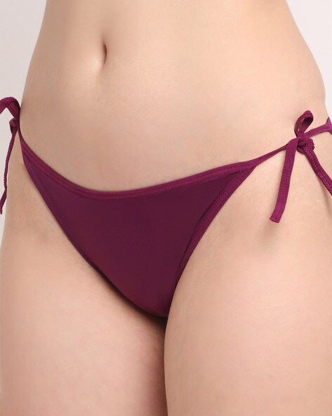 Buy Purple Lingerie Sets for Women by FRISKERS Online