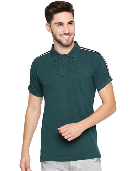 Basics Solid Slim Fit  T-shirt