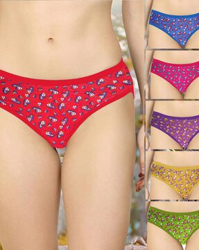 Buy Multi Panties for Women by In-curve Online