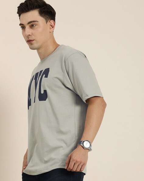 Buy Grey Tshirts for Men by DILLINGER Online