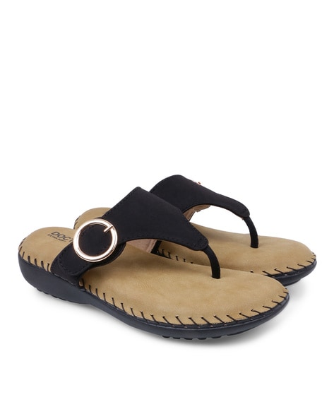 Buy online White Toe Separator Sandals from flats for Women by Doctor Soft  for ₹699 at 50% off | 2023 Limeroad.com