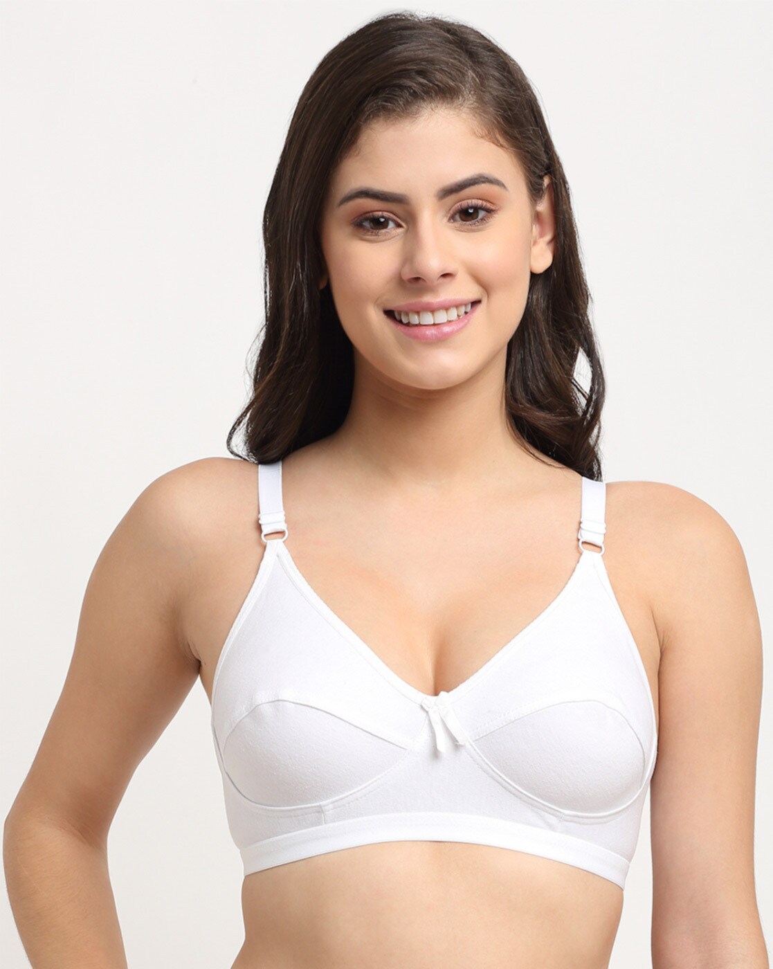 Buy White Bras for Women by FRISKERS Online