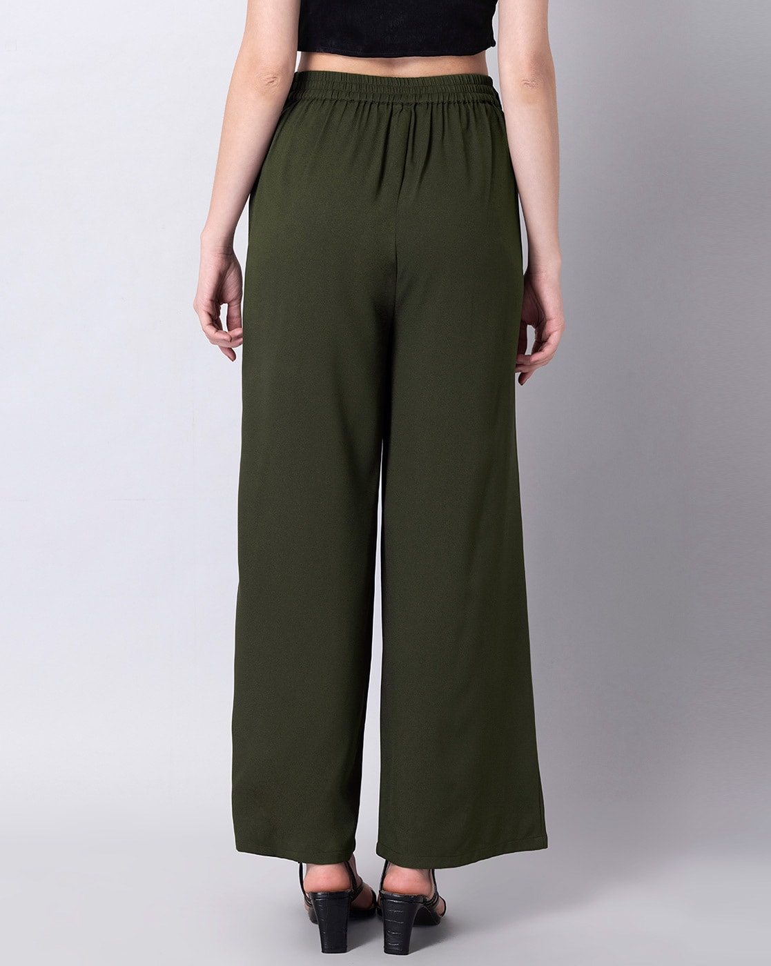Free Flowin' Pants, Olive – Chic Soul