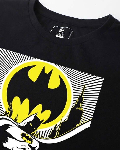 Printed T-shirt - Dark grey/Batman - Kids | H&M IN