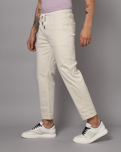 Buy Celio Men's Cargo Trousers Olive (3596653192058) at Amazon.in