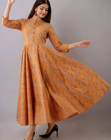 tejmidam Anarkali Gown Price in India - Buy tejmidam Anarkali Gown online  at Flipkart.com