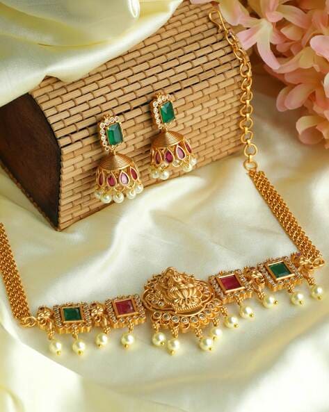 Priyaasi Indian Jewelry Set for Women
