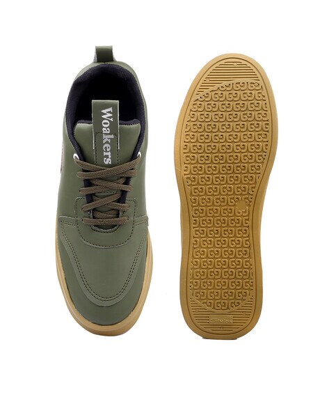 Buy Green Sneakers for Men by WOAKERS Online