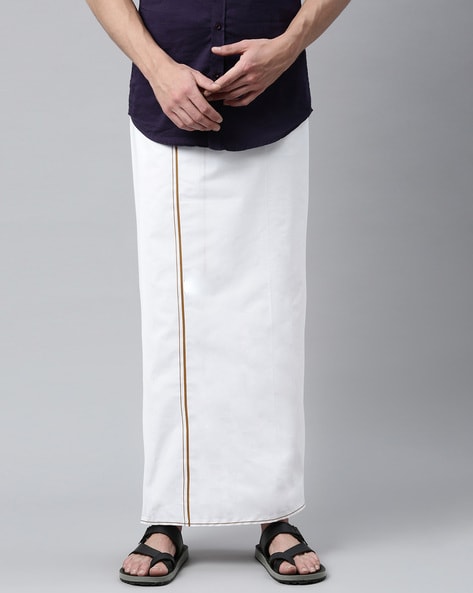 Dhoti slippers best sale