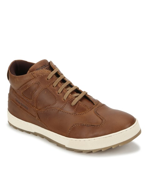 Buy Brown Casual Shoes for Men by Royal Enfield Online