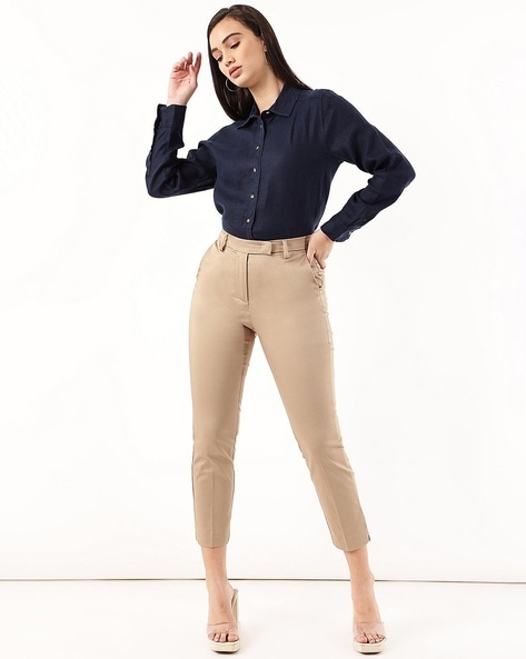 Women's Cropped Trousers | M&S