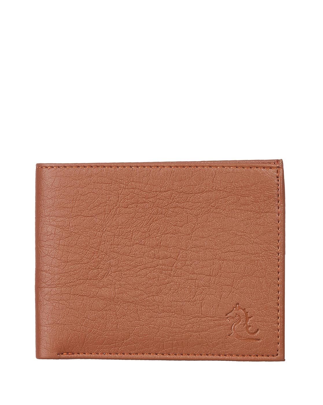 Kara Brown Leather Card Holder for Men