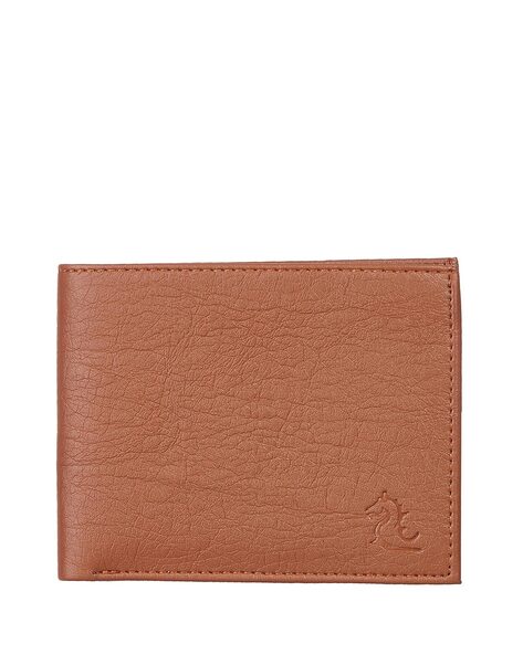 Kara Brown Leather Card Holder for Men