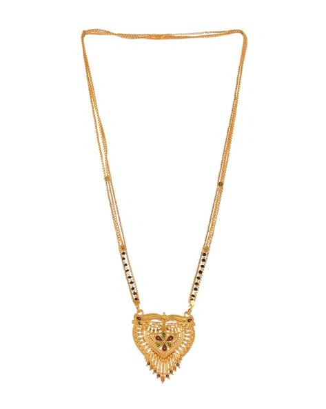 Gold mangalsutra hot sale new dizain