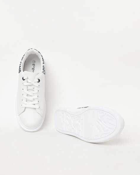 Ginger cheap white shoes