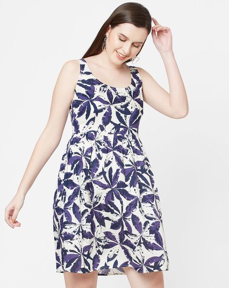 Tropical a line outlet dresses