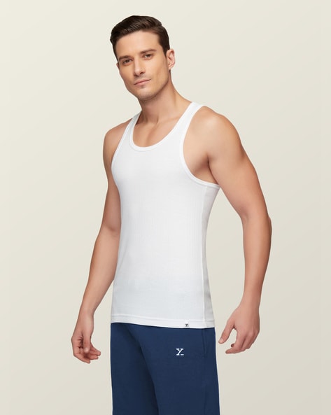 Buy White Vests for Men by XYXX Online