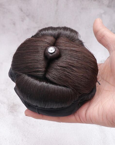 Brown Hair Donut Bun, For Styling at Rs 1200/piece in Delhi | ID:  2851103806830