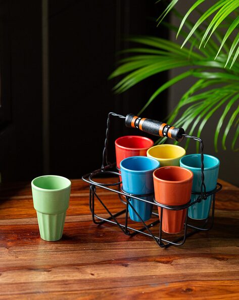 Buy Multicoloured Serveware & Drinkware for Home & Kitchen by