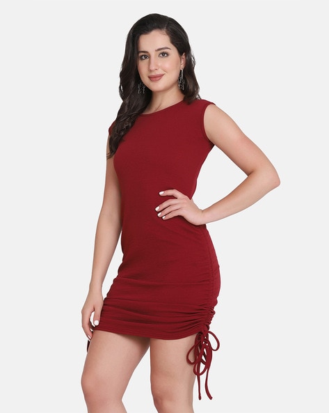 Buy Trendyol Bodycon Dresses online - Women - 323 products | FASHIOLA INDIA
