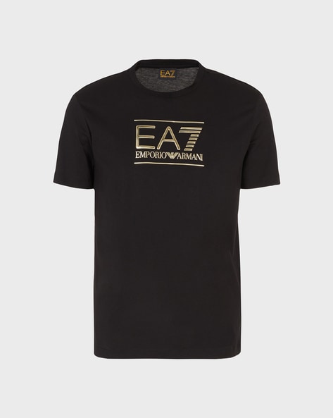 Buy Yellow Tshirts for Men by EA7 Emporio Armani Online Ajio