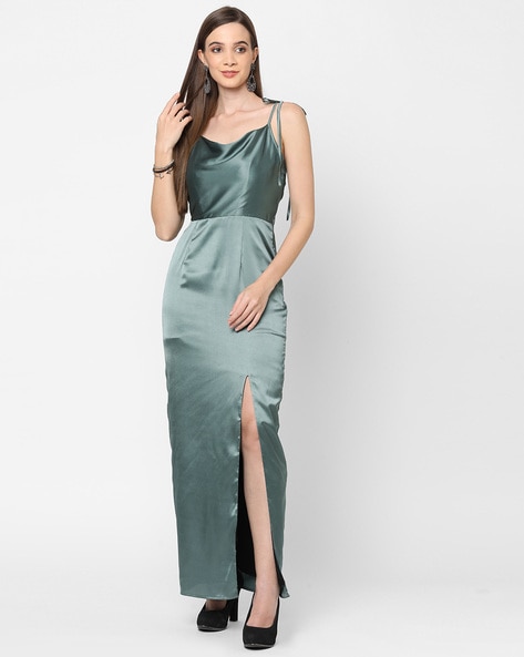 Shop Silk & Satin Slip Dresses Online Starting At Just Rs.400 In India
