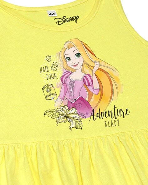 Rapunzel deals cotton dress