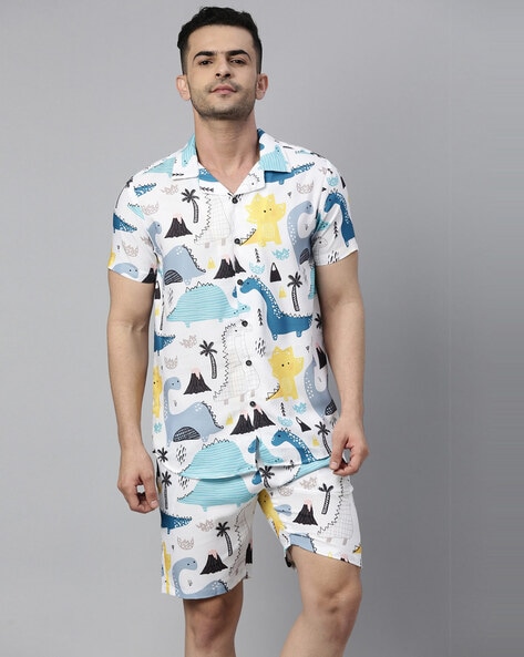 Mens discount novelty pyjamas