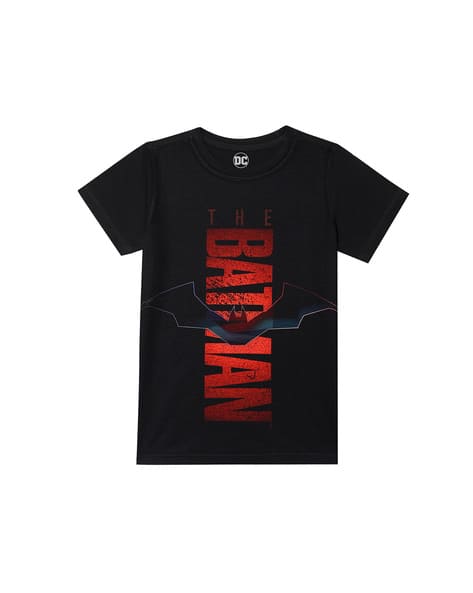 Typographic Round Neck T-shirt