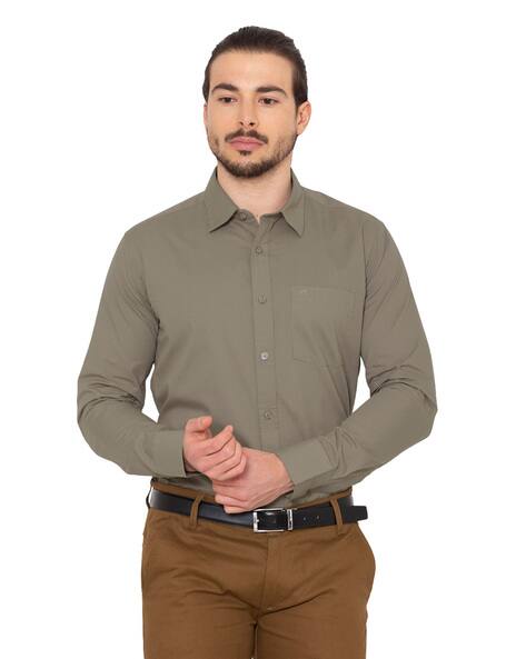 Allen Cooper Full Sleeves Classic Shirt