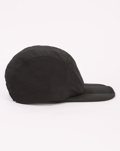 Performax Fast Dry & Antistatic Folded Cap For Men (Black, OS)