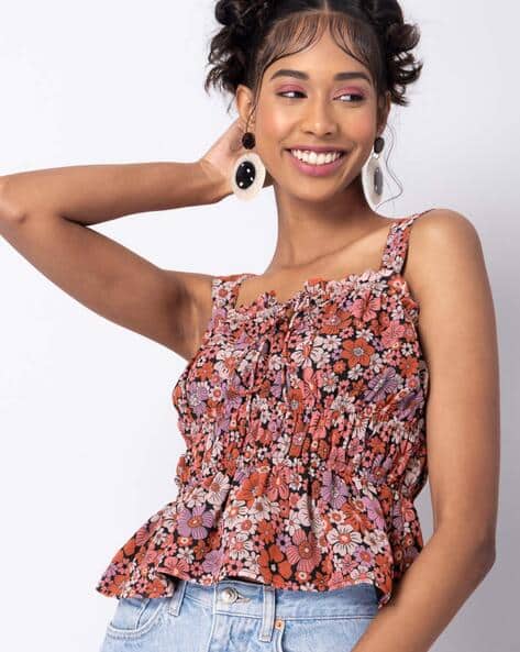 faballey peplum tops